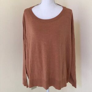 EILEEN FISHER Size XL merino wool Dolman sweater